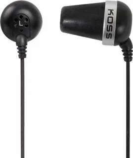 KOSS The Plug Classic In Ear Zwart