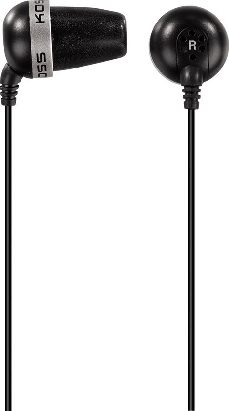 KOSS The Plug Classic — comfort en helder geluid zonder franje