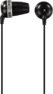 KOSS The Plug Classic In Ear Zwart