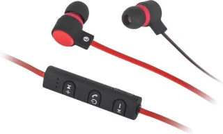 Krüger&Matz KMP70BT Draadloze Sport In-Ear Oordopjes Rood