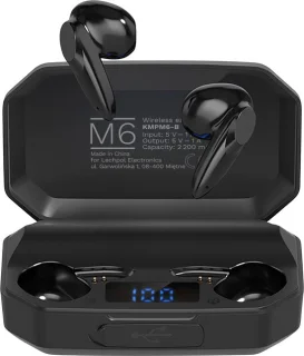 Krüger&Matz M6 In-Ear Koptelefoon