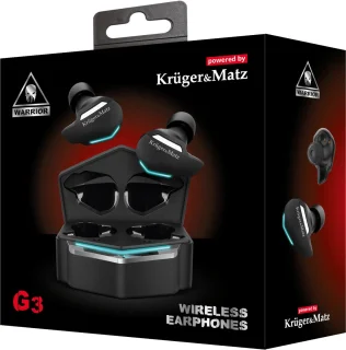 Krüger&Matz Warrior G3 Bluetooth In-earphones