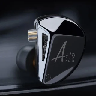 KZ AS10 Pro In-Ear Monitors (IEM) - Zwart