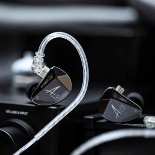 KZ AS10 Pro In-Ear Monitors (IEM) - Zwart