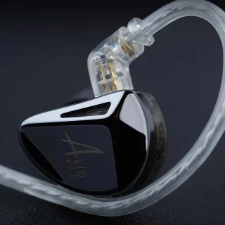 KZ AS10 Pro In-Ear Monitors (IEM) - Zwart