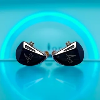 KZ AS10 Pro In-Ear Monitors (IEM) - Zwart