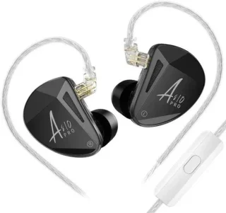 KZ AS10 Pro In-Ear Monitors (IEM) - Zwart