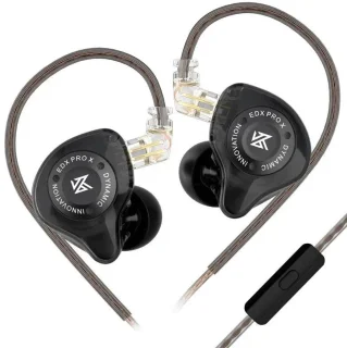 KZ EDX Pro X In-Ear Monitor Zwart Bedraad
