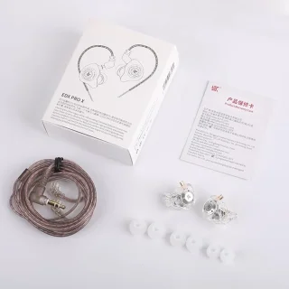 KZ EDX Pro X In-Ear Monitor Zwart Bedraad