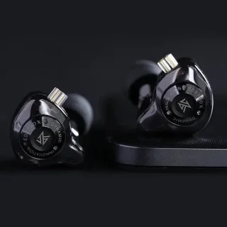 KZ EDX Pro X In-Ear Monitor Zwart Bedraad