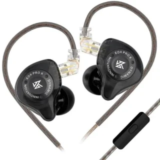 KZ EDX Pro X In-Ear Monitor Zwart Bedraad