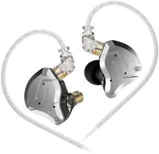 KZ ZS10 Pro In-Ear Monitor Zilver