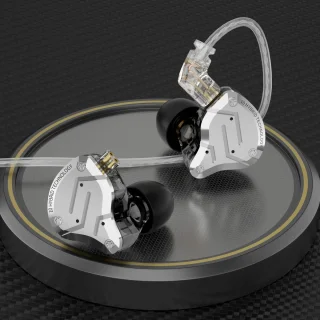 KZ ZS10 Pro In-Ear Monitor Zilver