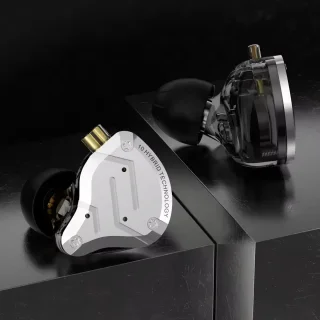 KZ ZS10 Pro In-Ear Monitor Zilver