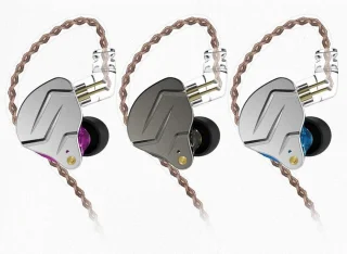 Kz Zsn Pro In Ear Hoofdtelefoon Hybride 1BA+1DD Metalen Oordopjes