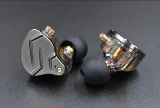 Kz Zsn Pro In Ear Hoofdtelefoon Hybride 1BA+1DD Metalen Oordopjes