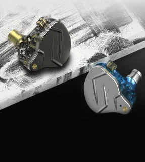 Kz Zsn Pro In Ear Hoofdtelefoon Hybride 1BA+1DD Metalen Oordopjes