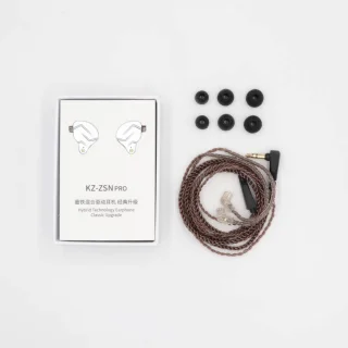 KZ ZSN PRO X In-Ear Monitors Grijs