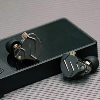 KZ ZSN PRO X In-Ear Monitors Grijs