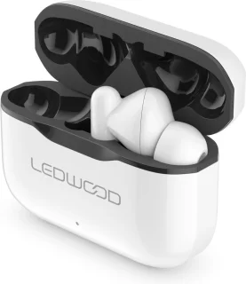 LEDWOOD Capella T06 TWS earphones wit/zwart