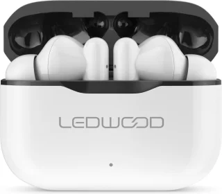 LEDWOOD Capella T06 TWS earphones wit/zwart