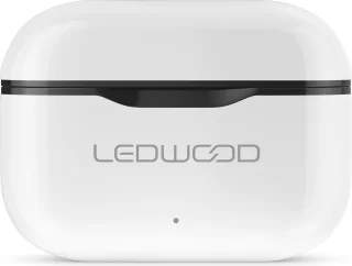 LEDWOOD Capella T06 TWS earphones wit/zwart