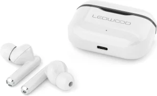 LEDWOOD Capella T06 TWS earphones wit/zwart