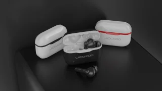 LEDWOOD Capella T06 TWS earphones wit/zwart