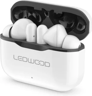 LEDWOOD Capella T06 TWS earphones wit/zwart