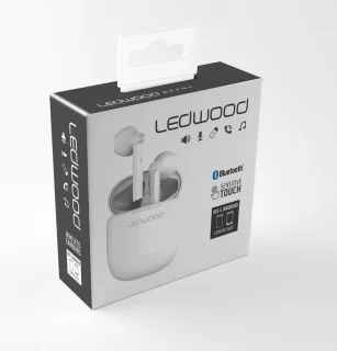 LEDWOOD EXPLORER T16 TWS in-ear earphones wit