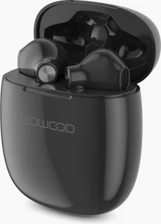 LEDWOOD EXPLORER T16 TWS in-ear earphones zwart