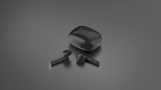 LEDWOOD EXPLORER T16 TWS in-ear earphones zwart