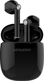 LEDWOOD EXPLORER T16 TWS in-ear earphones zwart