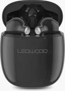 LEDWOOD EXPLORER T16 TWS in-ear earphones zwart