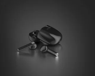 LEDWOOD EXPLORER T16 TWS in-ear earphones zwart
