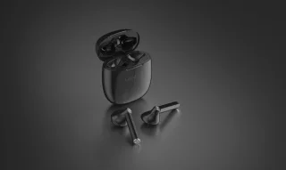 LEDWOOD EXPLORER T16 TWS in-ear earphones zwart