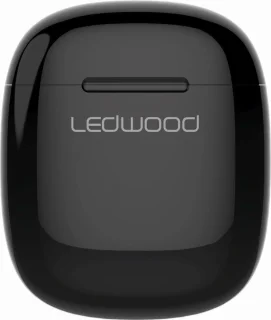 LEDWOOD EXPLORER T16 TWS in-ear earphones zwart