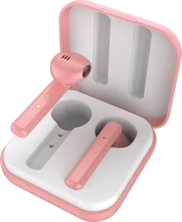 LEDWOOD HUBBLE LD-M1011-TWS-PIN roze earphones