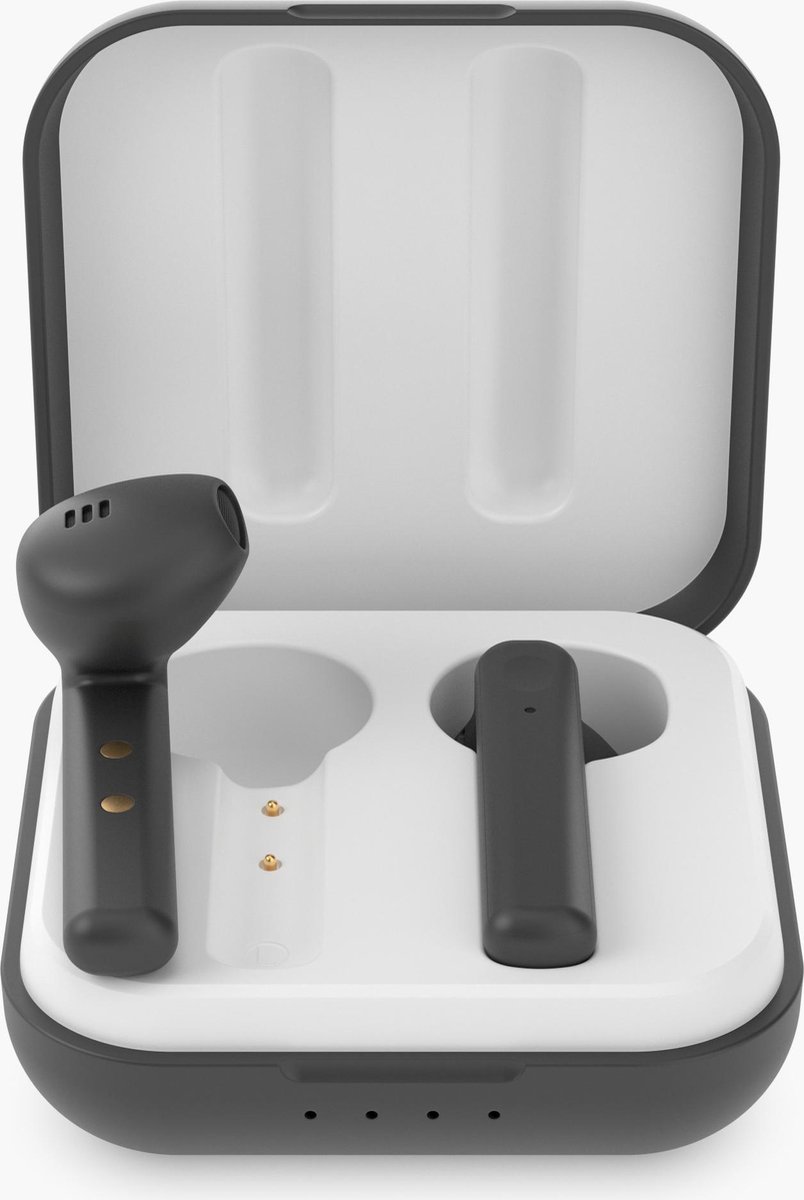 De LEDWOOD HUBBLE LD-M1011-TWS zwart earphones in één oogopslag