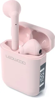 LEDWOOD LD-APOLLO-S-PIN roze TWS earphones