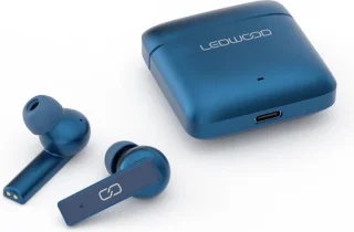 LEDWOOD LD-S20-eBLU TITAN S20 TWS in-ear earphones blauw-metallic