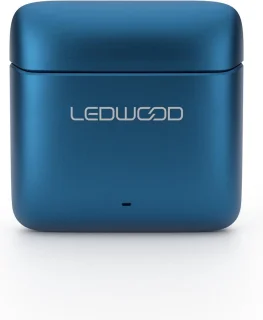 LEDWOOD LD-S20-eBLU TITAN S20 TWS in-ear earphones blauw-metallic