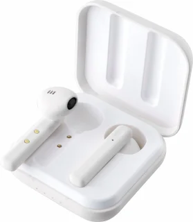 LEDWOOD LEDWOOD LD-M1011-TWS-WHI Hubble TWS earphones wit