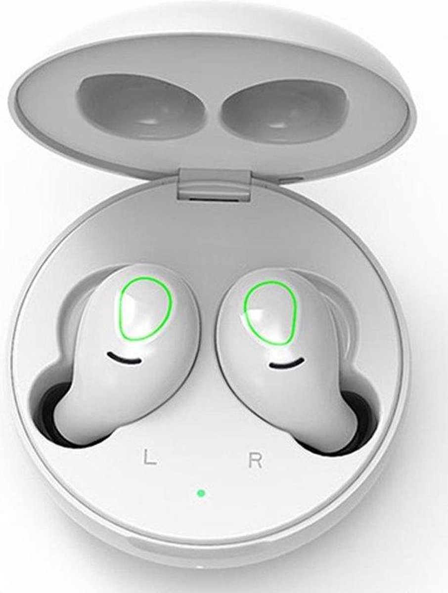 LEDWOOD Luna LD-I9W TWS in-ear oordopjes wit