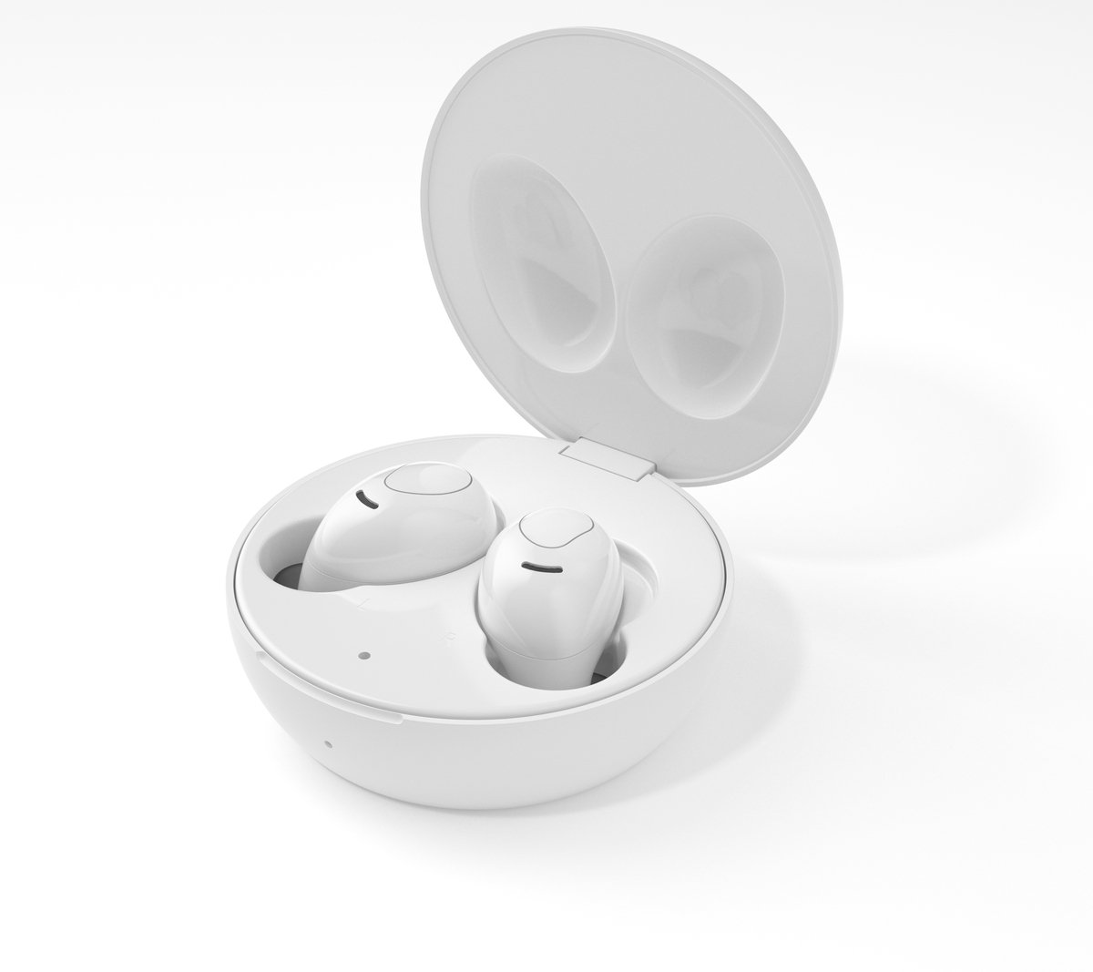 LEDWOOD Luna LD-I9W TWS in-ear oordopjes wit