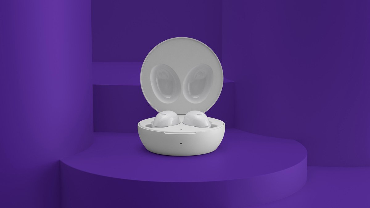 LEDWOOD Luna LD-I9W TWS in-ear oordopjes wit