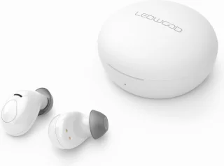LEDWOOD Luna LD-I9W TWS in-ear oordopjes wit