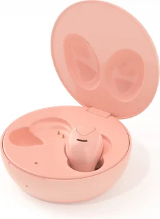 LEDWOOD LUNA LD-I9W-TWS-PAST-PIN in-ear oordopjes roze