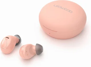 LEDWOOD LUNA LD-I9W-TWS-PAST-PIN in-ear oordopjes roze