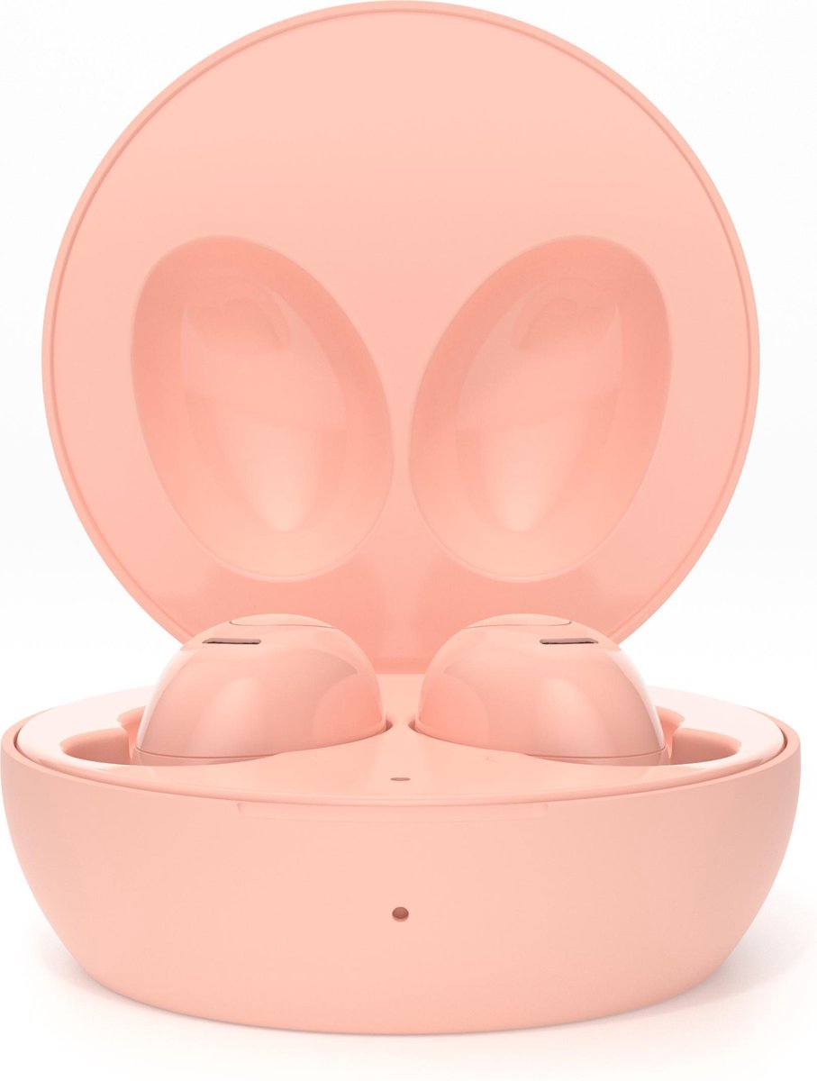 LEDWOOD LUNA LD-I9W-TWS-PAST-PIN in-ear oordopjes roze